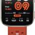 Смарт-часы AMAZFIT Bip 6 A2435,  1.97",  красный/серый [6970100377880]